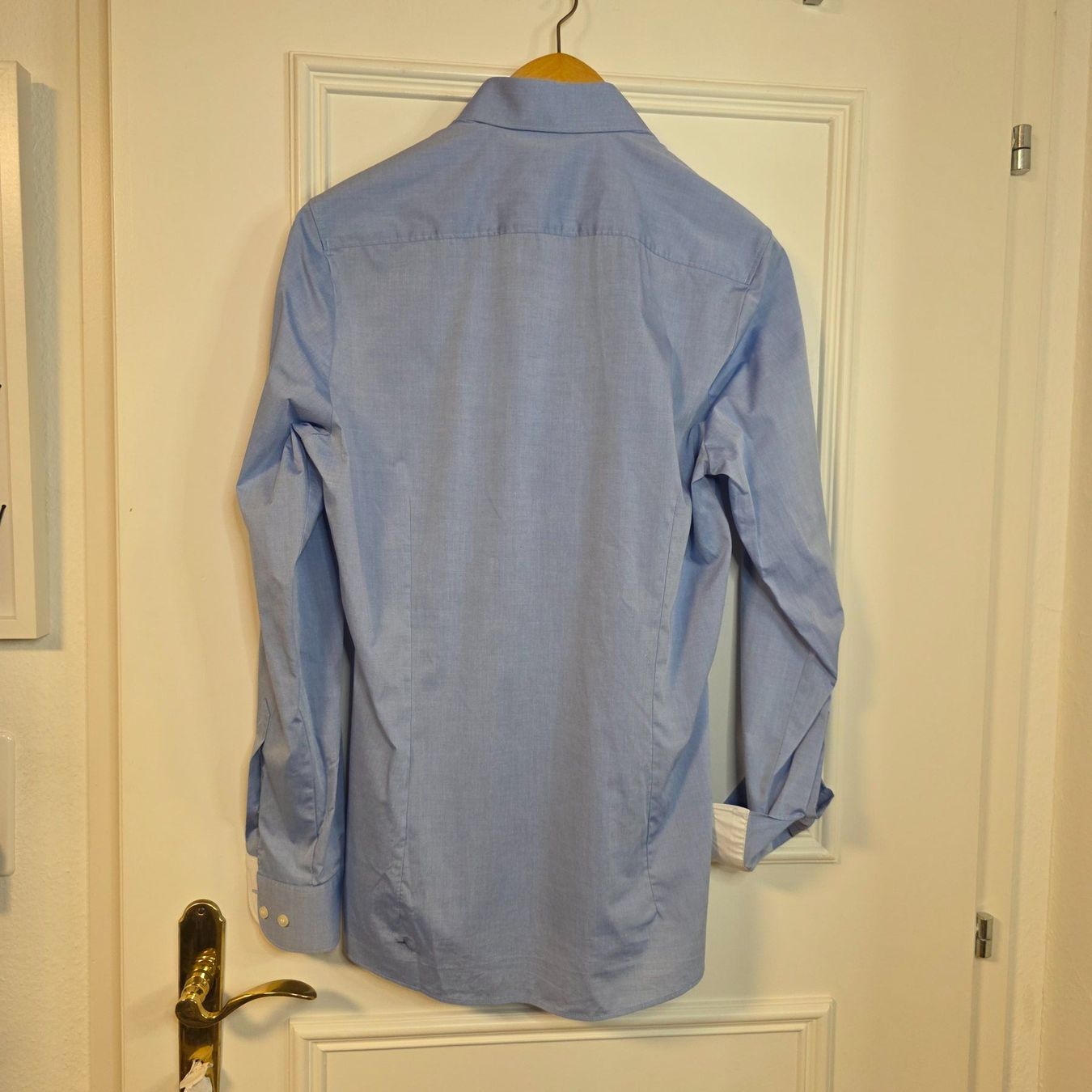 Camicie: Christian Berg Slim Fit Hemd Hellblau Gr. 40 – Usato da Wald ZH venduto da CapLux 1