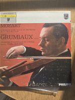 Grumiaux spielt Mozart Violinkonzert 216, 219 Philips 835112