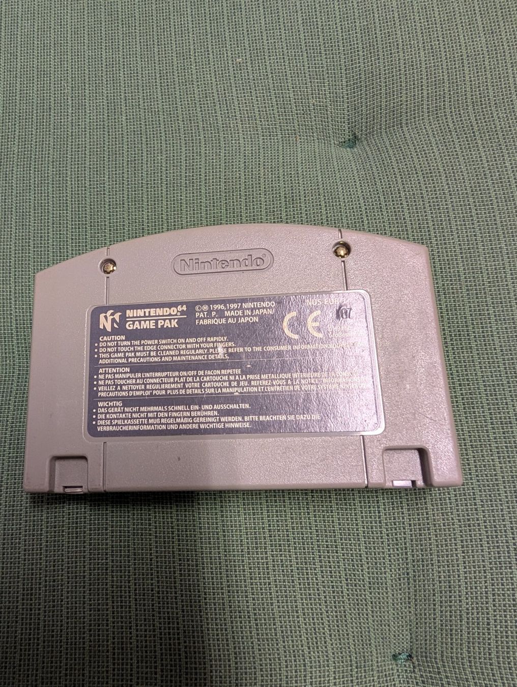 Giochi: Hybrid Heaven Nintendo 64 – Usato da Giubiasco venduto da Ticinerd 1