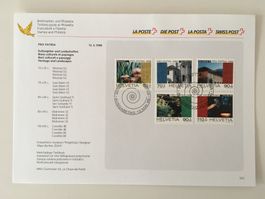 PRO PATRIA 1998 Sammelblatt