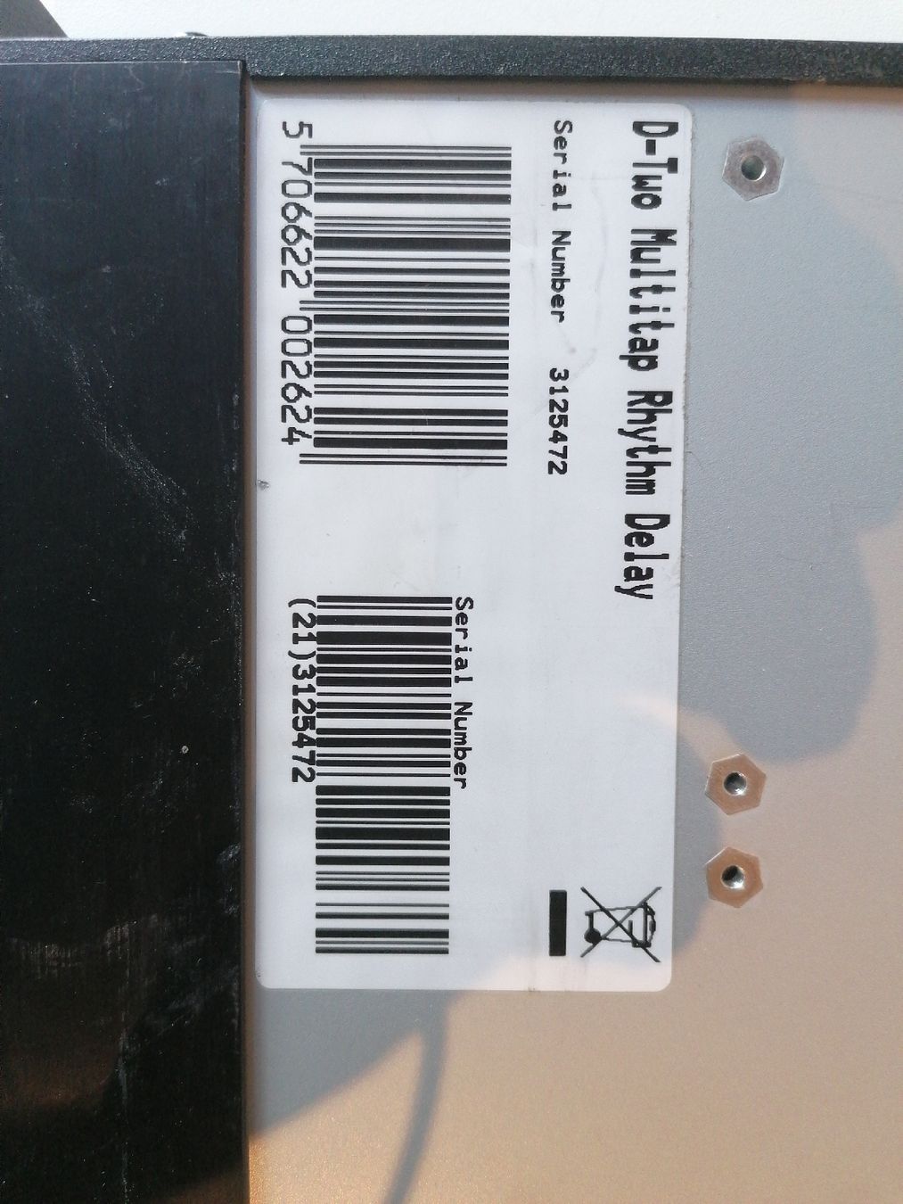 TC Electronic Equalizzatori: tc électronic D two – Usato da Icogne venduto da Molfo 1