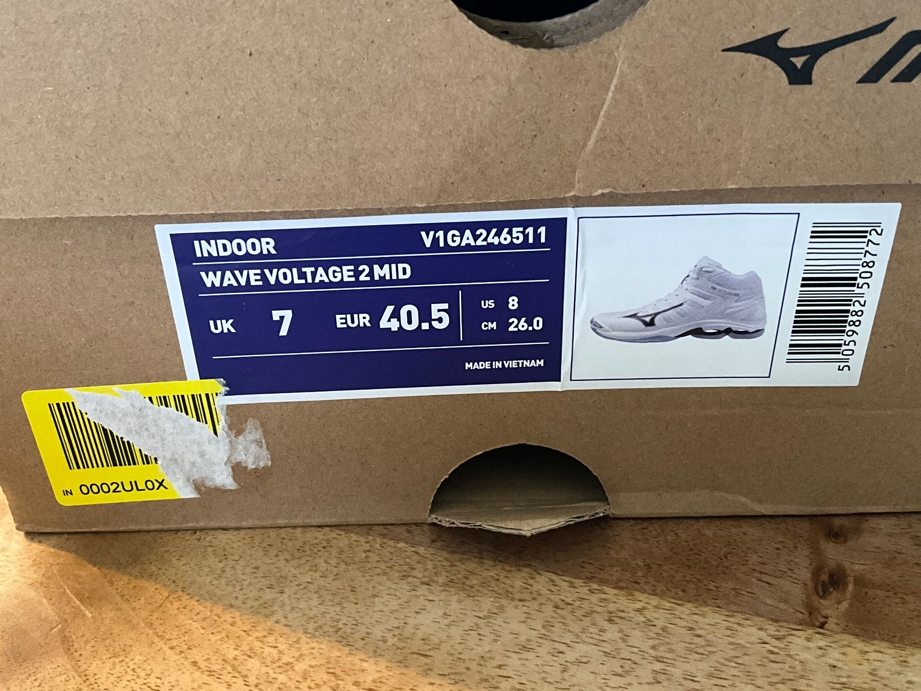Mizuno Scarpe da donna: Hallen Turnschuh – Nuovo e nell'imballaggio originale da Thun venduto da tho_l6tf 1