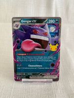 Pokemon 30th Anniversary Celebration Gengar ex #090/128 DE