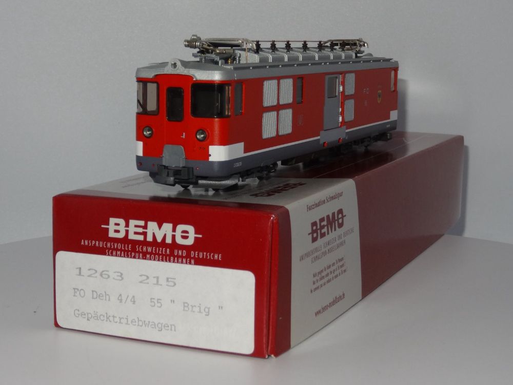 Bemo 1263215, FO, Deh 4/4, Nr: 55, Brig,  D.S.S. NEU 1