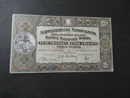 Schweiz 1951, 5 Franken