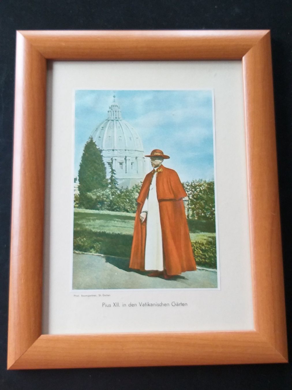 Foto & Immagini: Antikes Bild Papst Pius XII. – Usato da Rodels venduto da sol_pq169 1