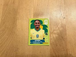 Panini Raphinha Brasil Nr.19