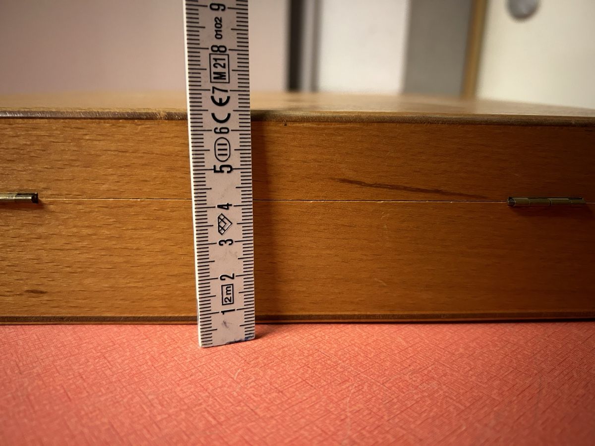 Casse di trasporto: Holzbox mit 8 Fächern, Kiste, Sammelbox mit Deckel – Usato da Lanzenhäusern venduto da vic63 7