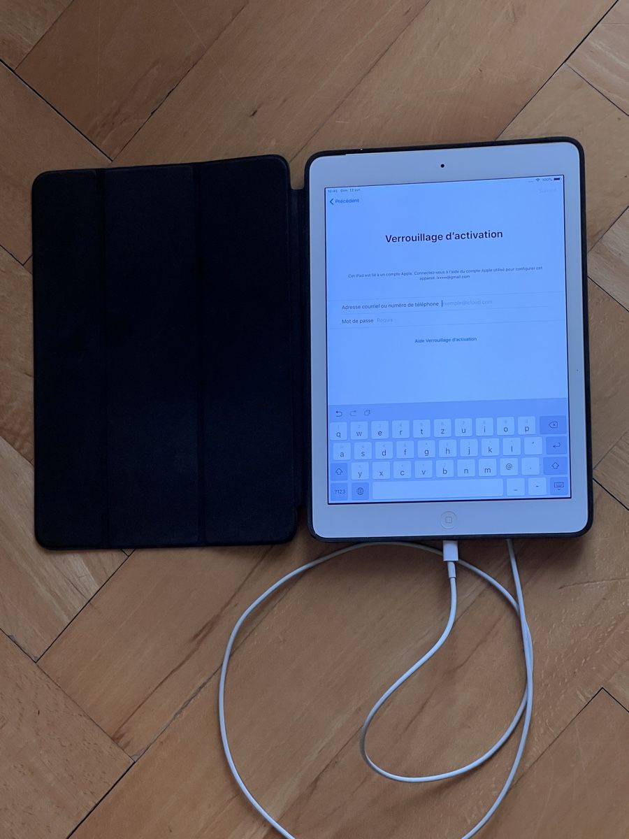 Apple Tablet PC: iPad Air OS 12.5.7 – Difettoso da Bulle venduto da Sammobil 4