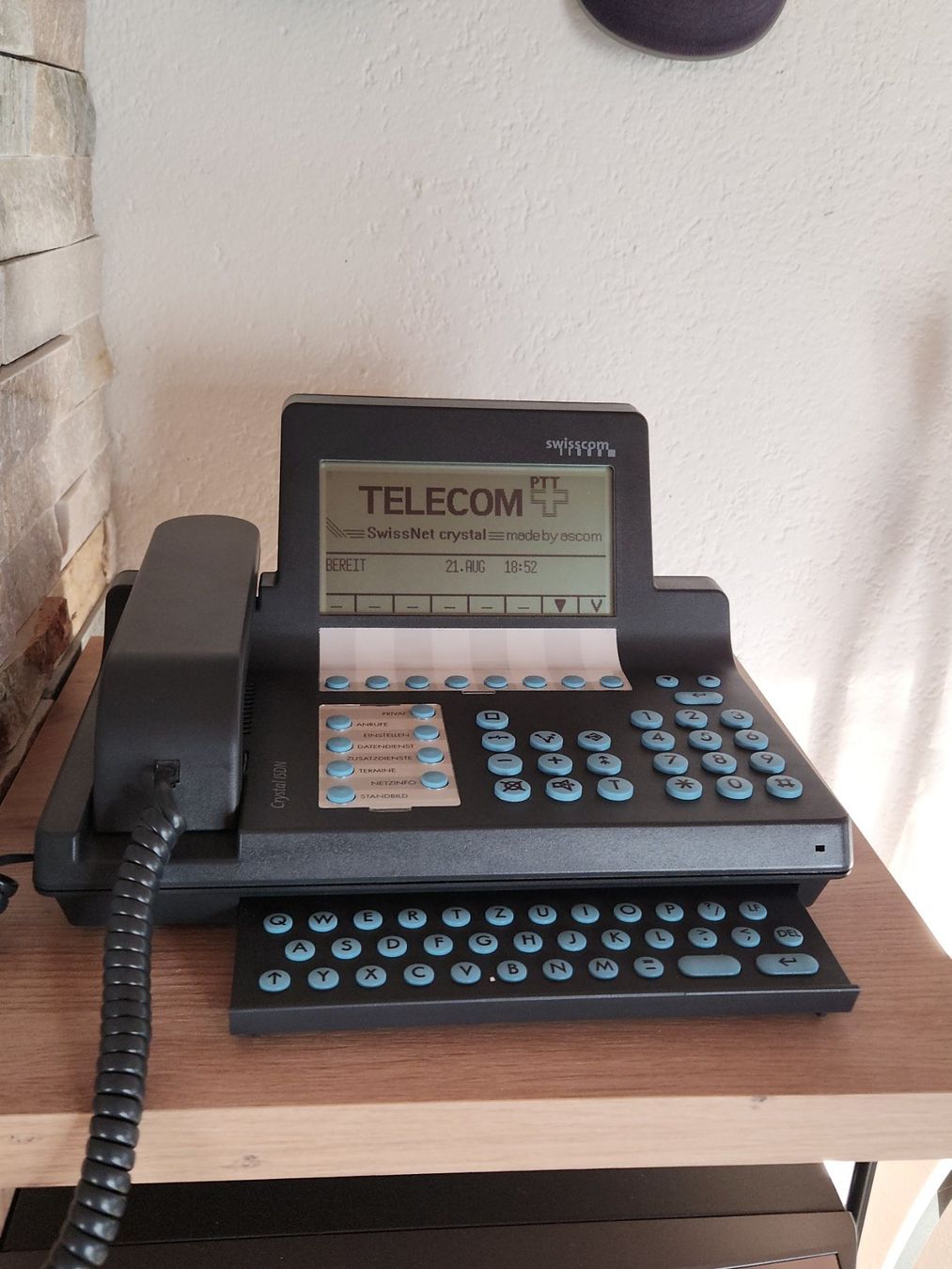 Telefoni: Ascom Crystal ISDN Telefon – Usato da Aarburg venduto da Se20 1