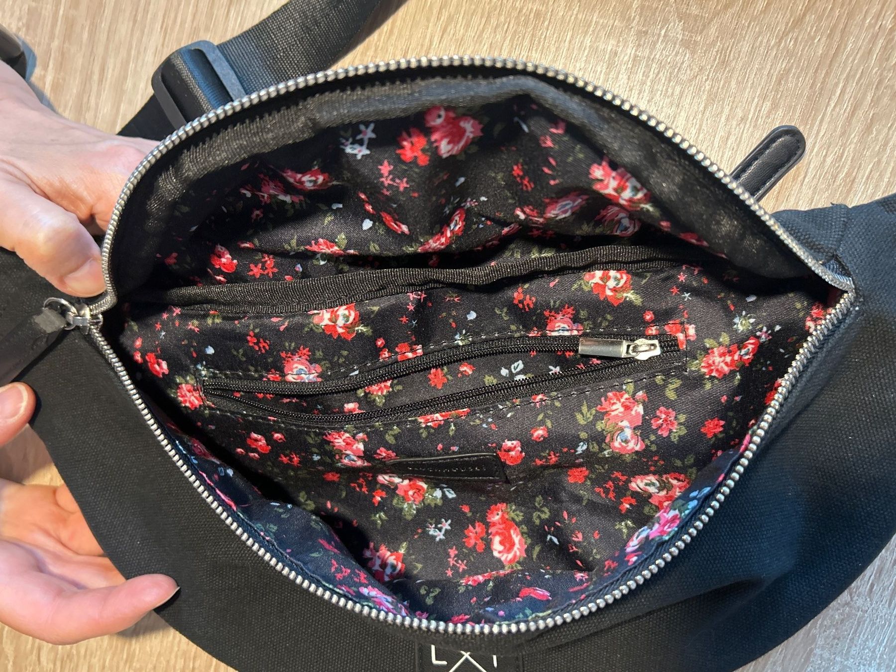 Borse: Bauchtasche schwarz von Clockhouse – Usato da Brunnen venduto da Nala2929 7