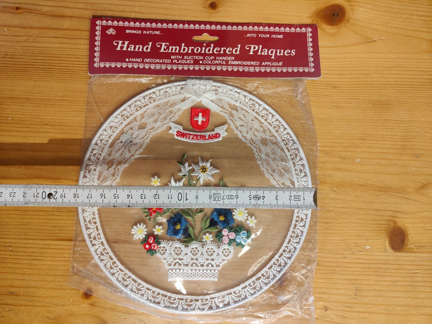 Alle Dekorationen: Fensterbild  mit Blumen – Neu und originalverpackt aus Davos Platz von jon_2b56 2
