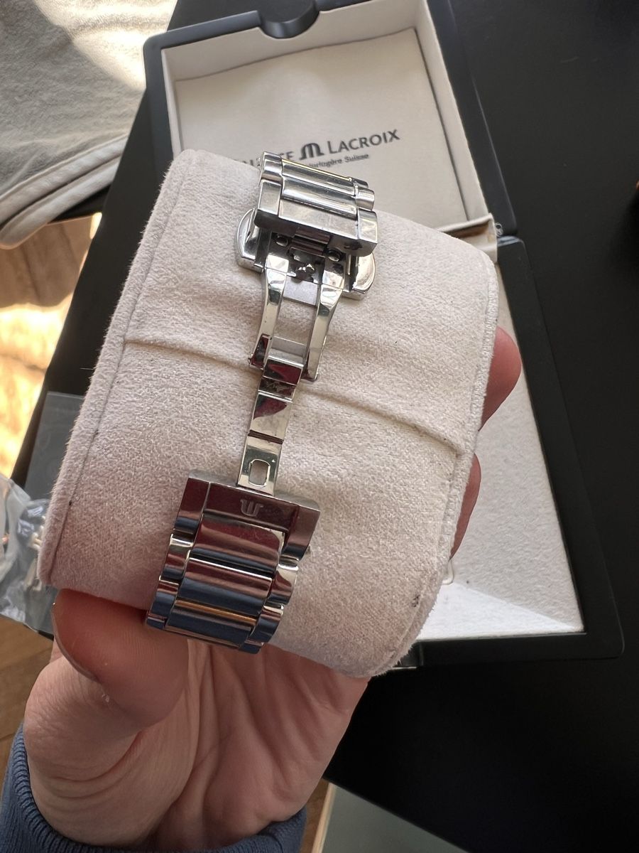 Maurice Lacroix Uhren: Damen Uhr Maurice Lacroix – Gebraucht aus Solothurn von Brini06 3