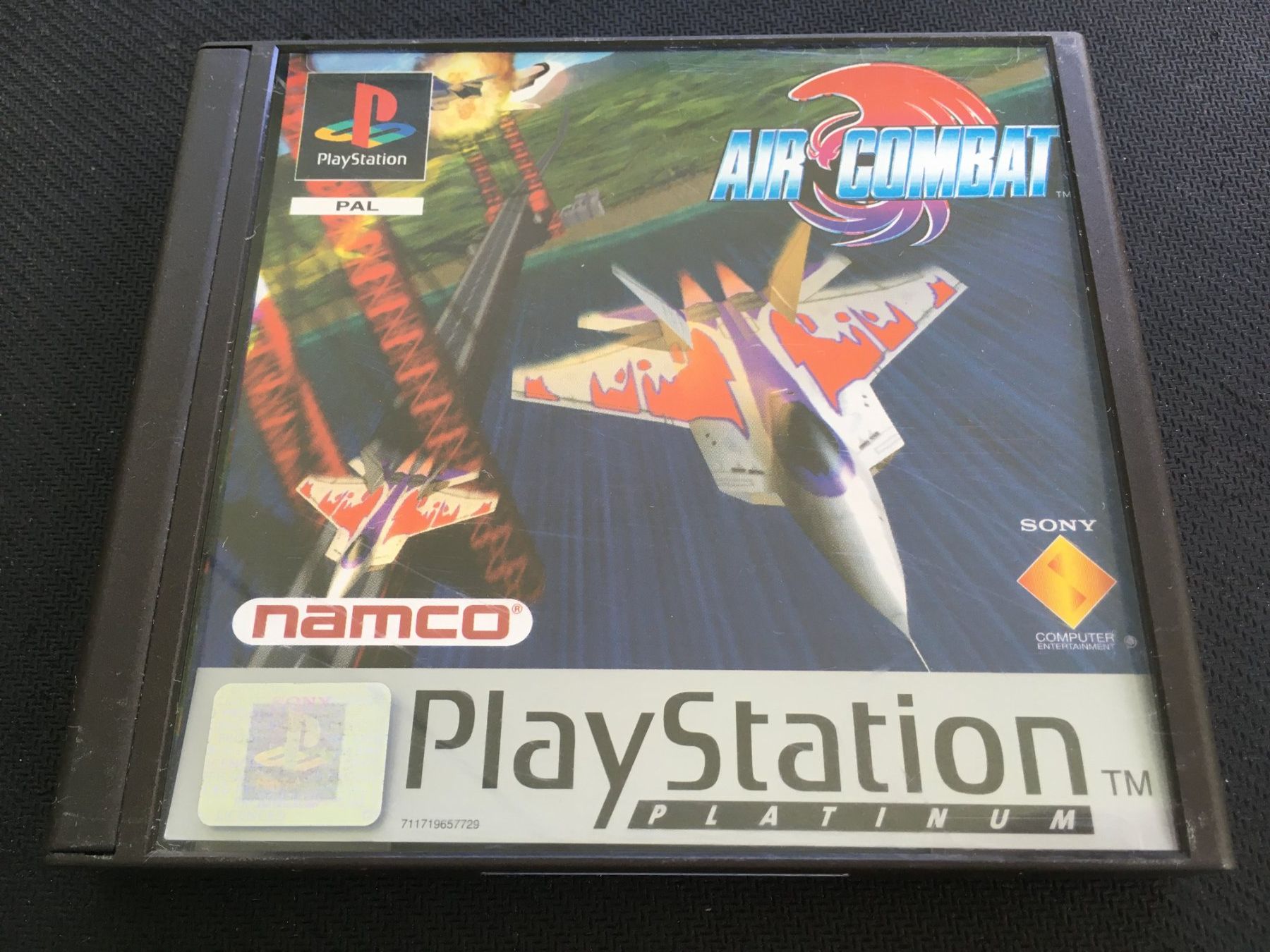 Sony Giochi: Air Combat - Playstation 1 / PS1 – Usato da St.Gallen venduto da Punktchen01