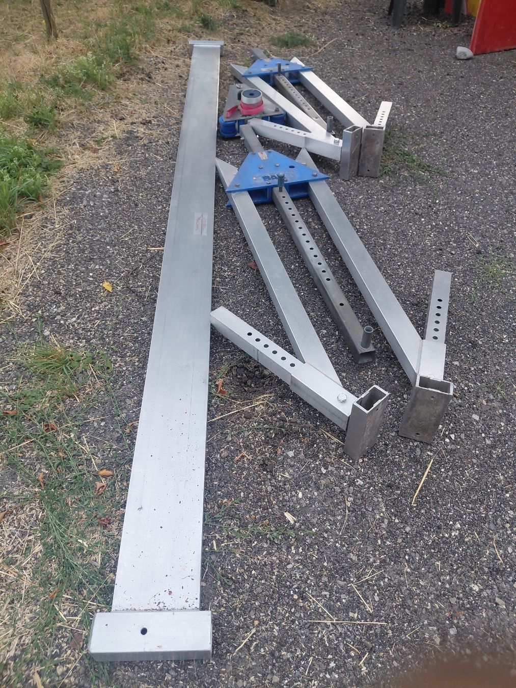 Gru: Schilling Portalkran 1000Kg – Usato da Schüpfen venduto da Marathon013 6