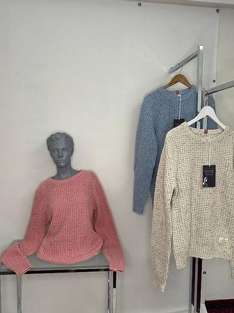 Amundsen Field Sweater Damen/Herren Neu  M/L