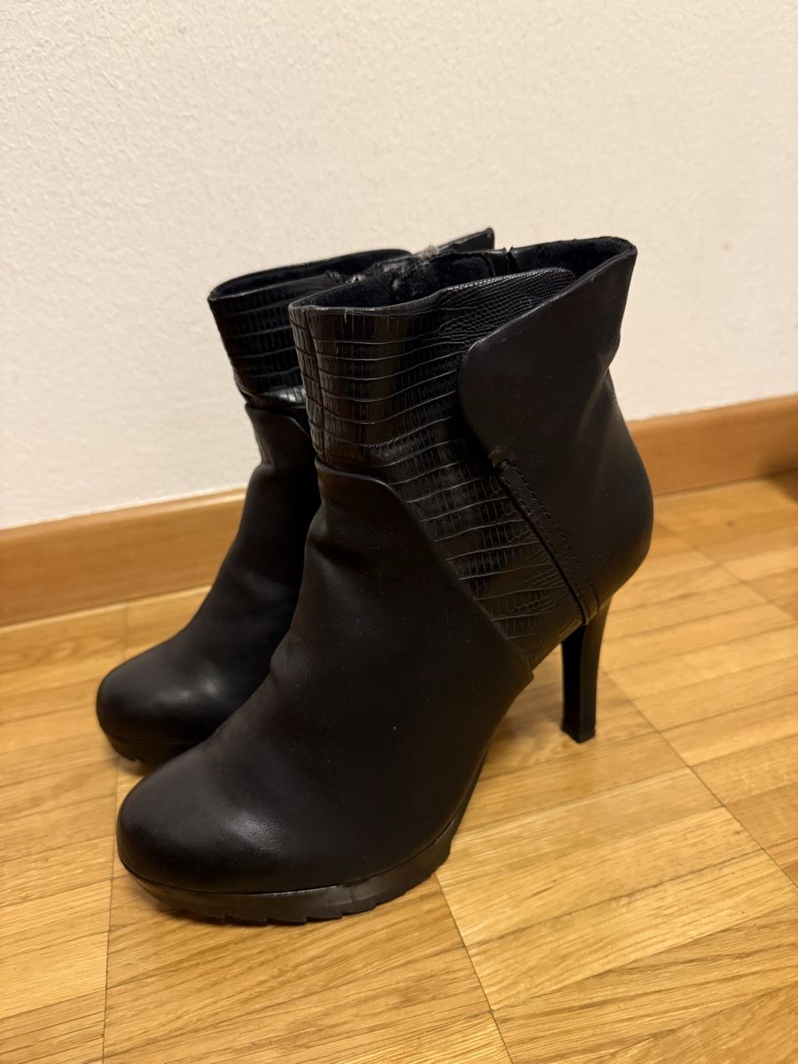 Scarpe da donna: Bottines noires Marco Tozzi, taille 38 – Nuovo (secondo la descrizione) da Châtelaine venduto da nan_j75j