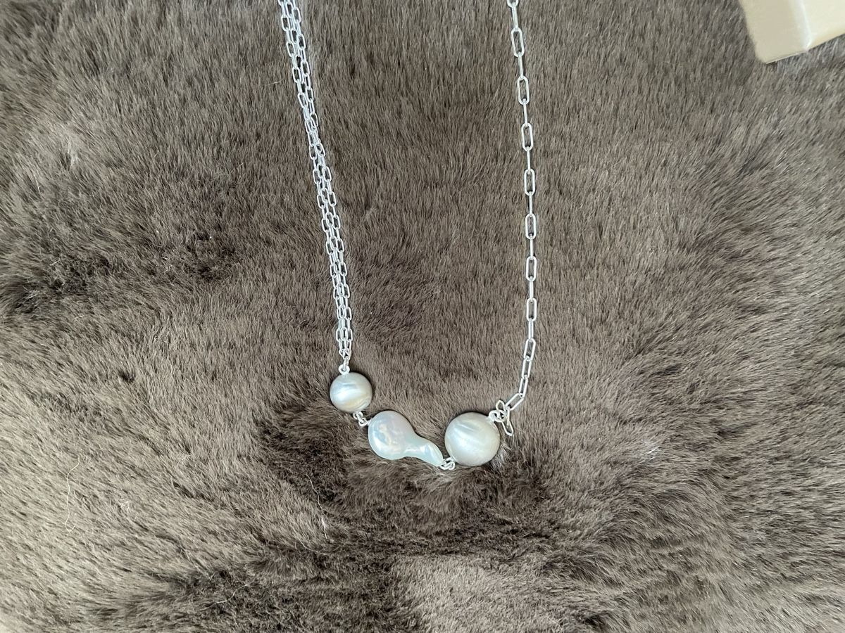 Catenine: NEU Collana argento Aquaforte Vicenza – Nuovo (secondo la descrizione) da Novazzano venduto da White71 5