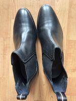 Joop Chelsea Boots schwarz Leder Grösse 42 Neu