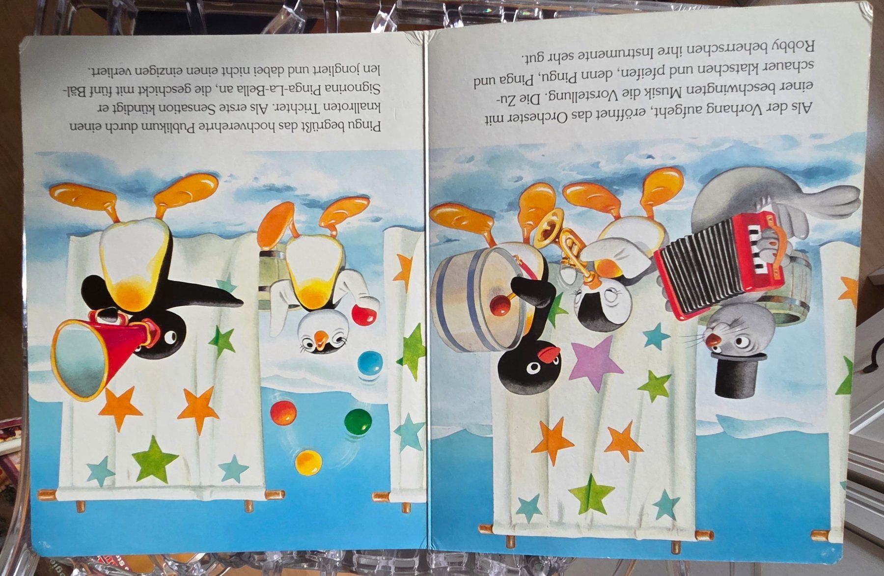 BD: Pingu - der Zirkus ist da – D'occasion à Gossau SG par tenerife11 2