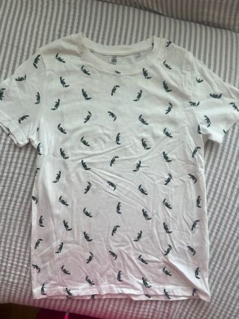 LA REDOUTE SHIRT ANIMAL WIE NEU GR 10