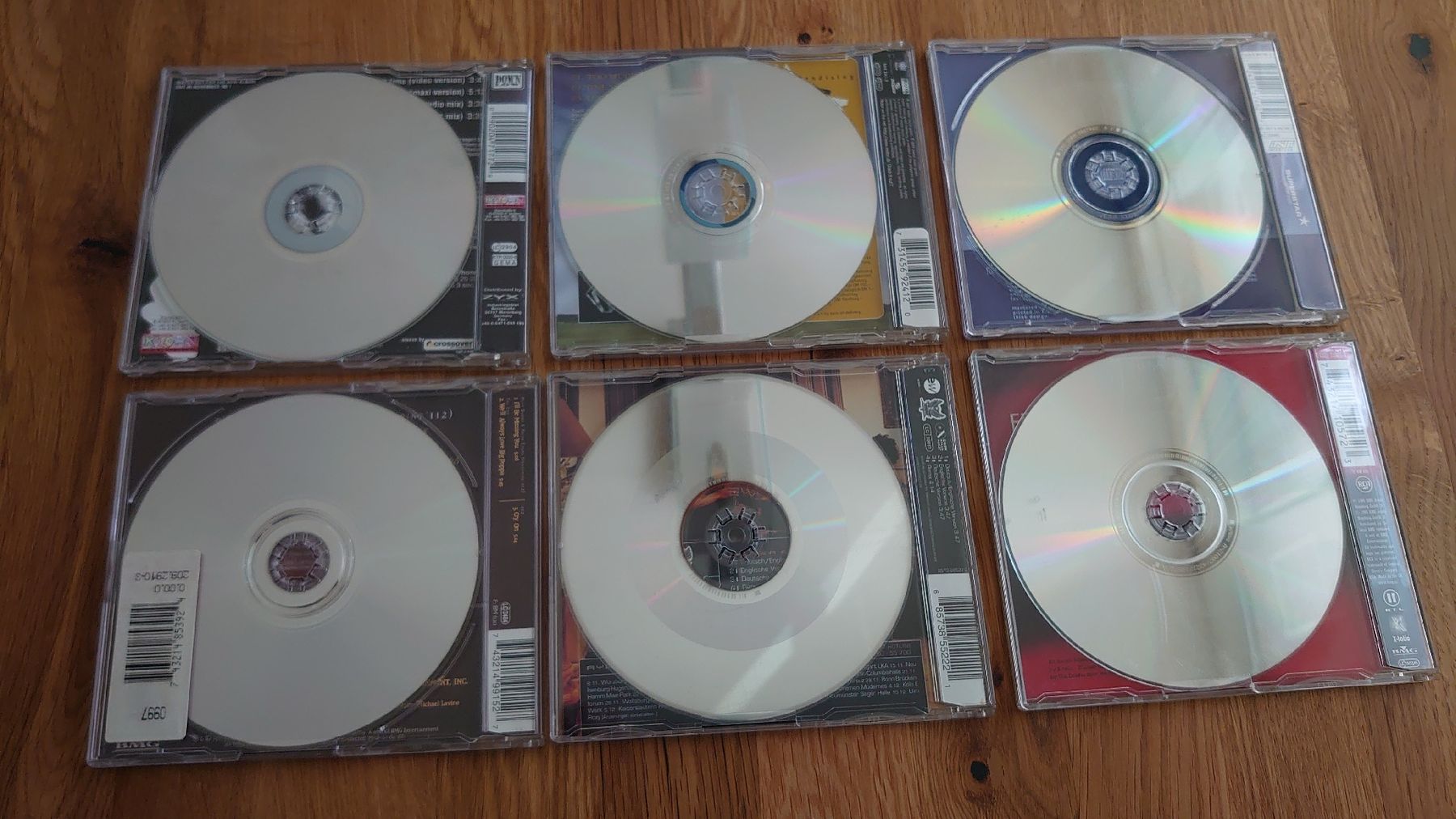 CD: 6 CD-Singles: Nana, Down Low, Ayman, Blue Nature, usw. – Usato da Pfäffikon SZ venduto da Wild0 1