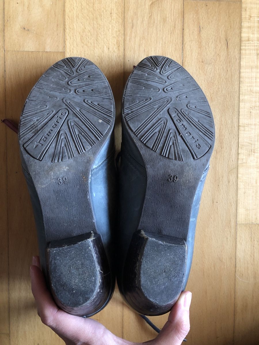 Tamaris Scarpe da donna: Echtleder Absatzschuhe, Marke: tamaris – Usato da Gerlikon venduto da thi_q8ll 2