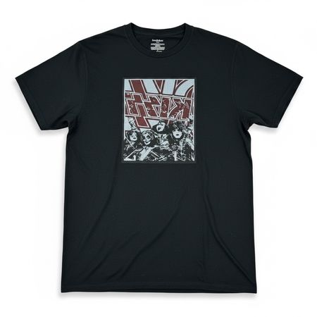 T-Shirt Kiss Rock Band Vintage Logo Goodfellow & Co - L