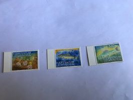 briefmarken FL 1987, ungestempelt
