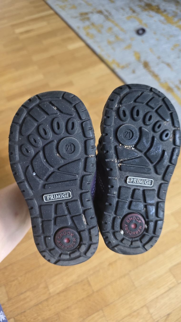 Schuhe für Mädchen: Primigi Stiefel Gr. 21 – Gebraucht aus Wettingen von Francesca011 1