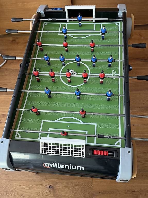 Giochi: Tischfussball Smoby Millenium – Usato da Wettingen venduto da jeffrey040 1