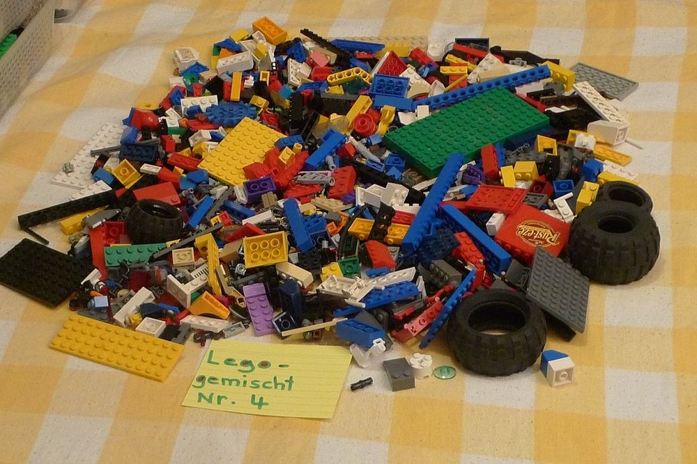 Lego Giocattoli: Lego-gemischt Nr.4 – Usato da Bern venduto da bn1640