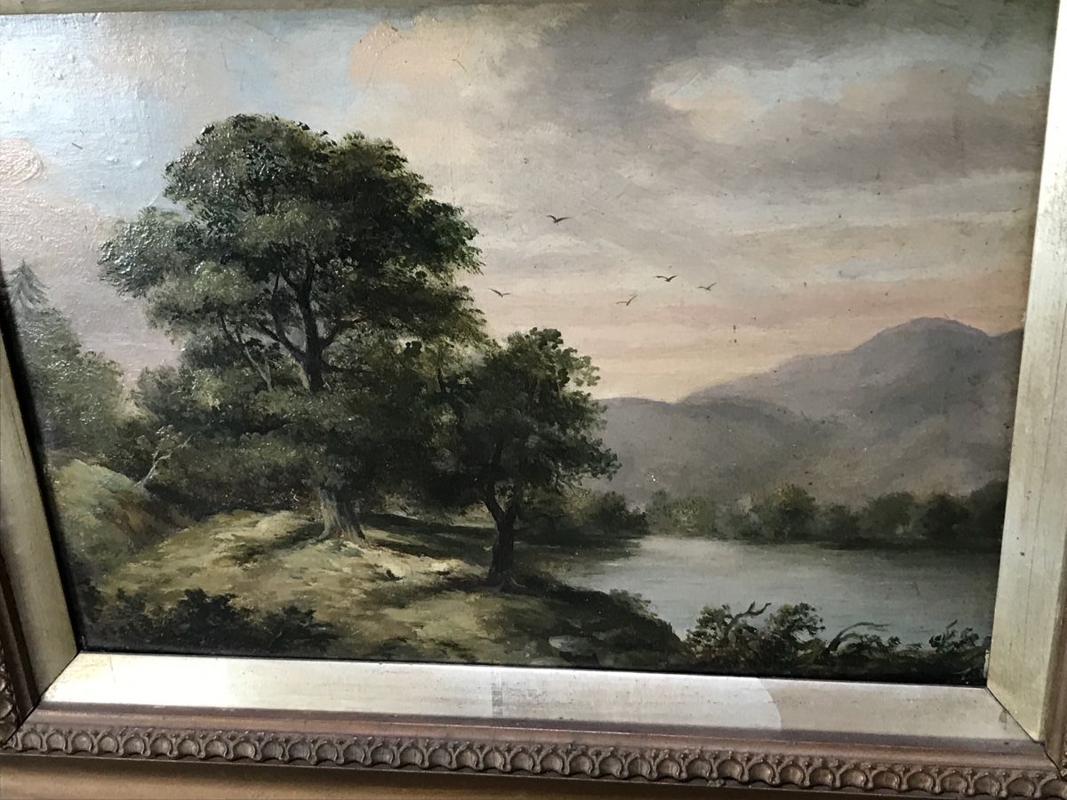 Tableaux: Antikes Ölgemälde Monogramm JM – D'occasion à Wolfhalden par SecondAntique 4