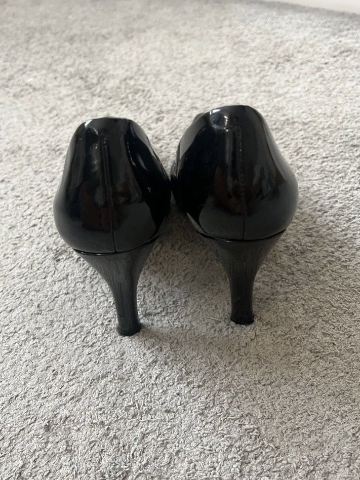 Scarpe da donna: Nine West Lack Pumps Schwarz, Grösse 38, Elegant – Nuovo (secondo la descrizione) da Zürich venduto da marinavs 4
