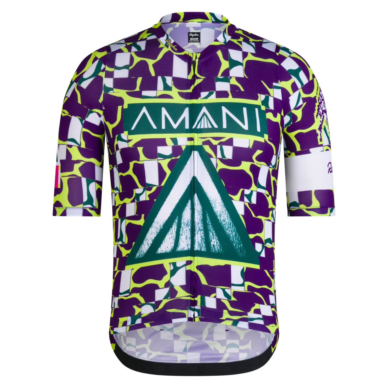 Rapha Canottiere & Pantaloni: % Rapha Men's Amani Pro Team Training Jersey - Multi S – Nuovo e nell'imballaggio originale da Bern venduto da Disco_Cycle 3