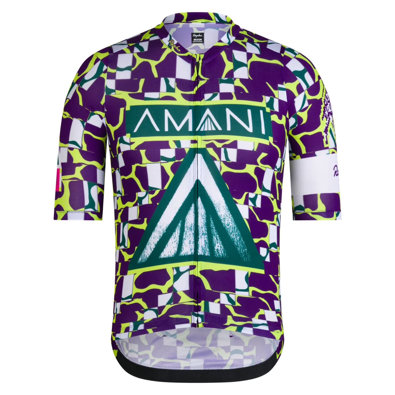 Rapha Canottiere & Pantaloni: % Rapha Men's Amani Pro Team Training Jersey - Multi XS – Nuovo e nell'imballaggio originale da Bern venduto da Disco_Cycle 2