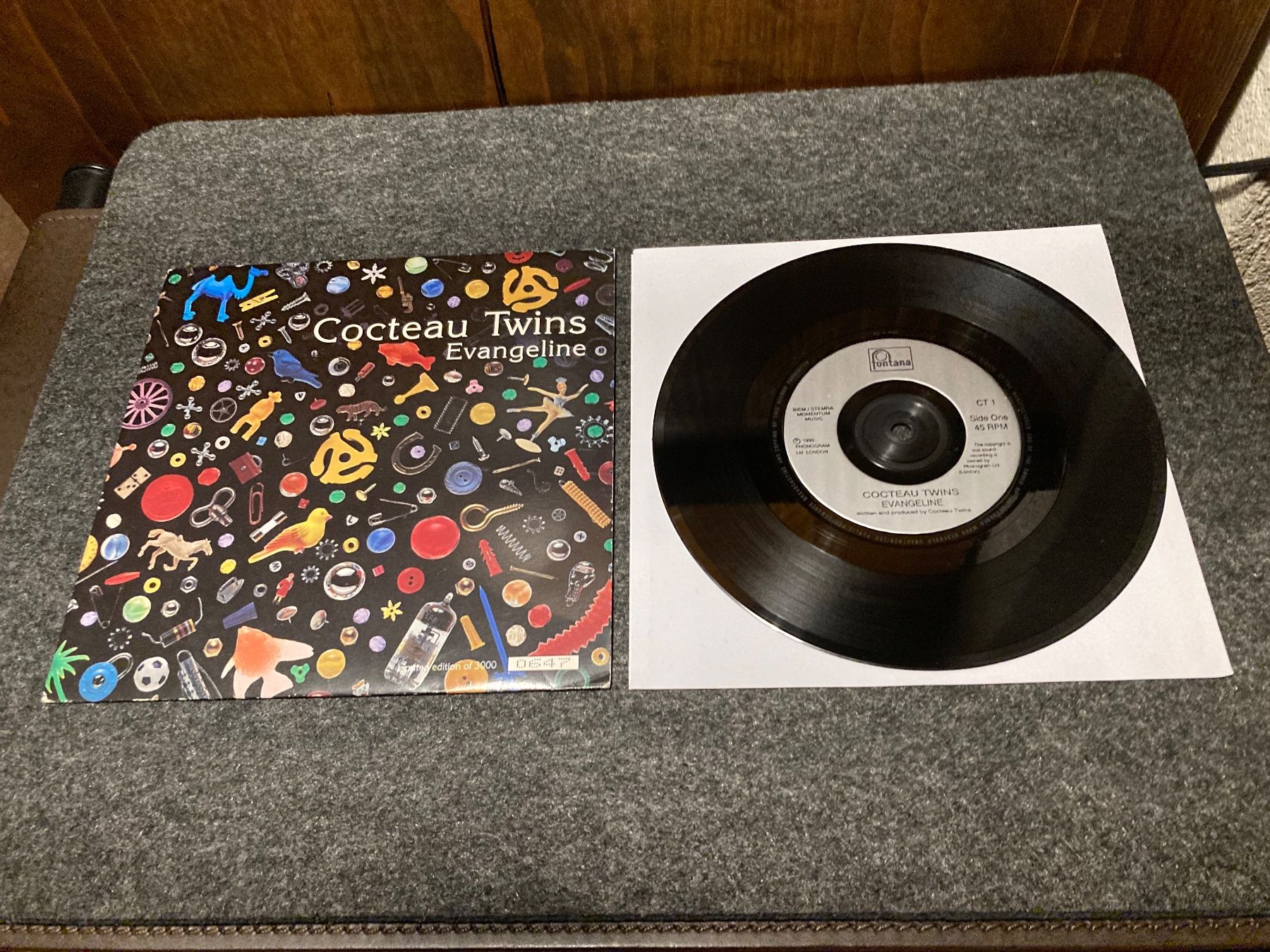 Dischi in vinile: Cocteau Twins - Evangeline – Usato da Fribourg venduto da Karushi