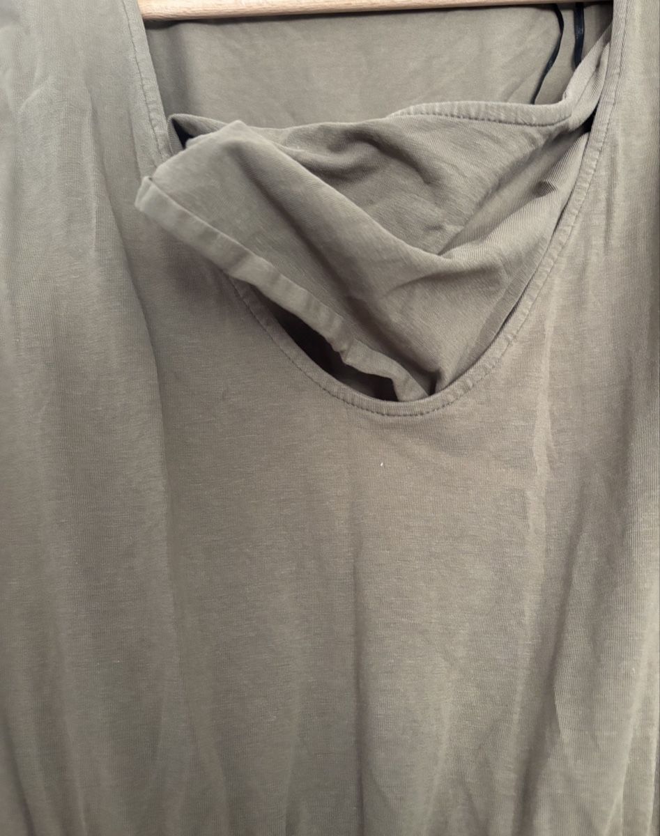 H&M Vestiti: Stillkleid Olive von H&M, Grösse M  – Nuovo (secondo la descrizione) da Biel-Benken BL venduto da frauvomfluss 2