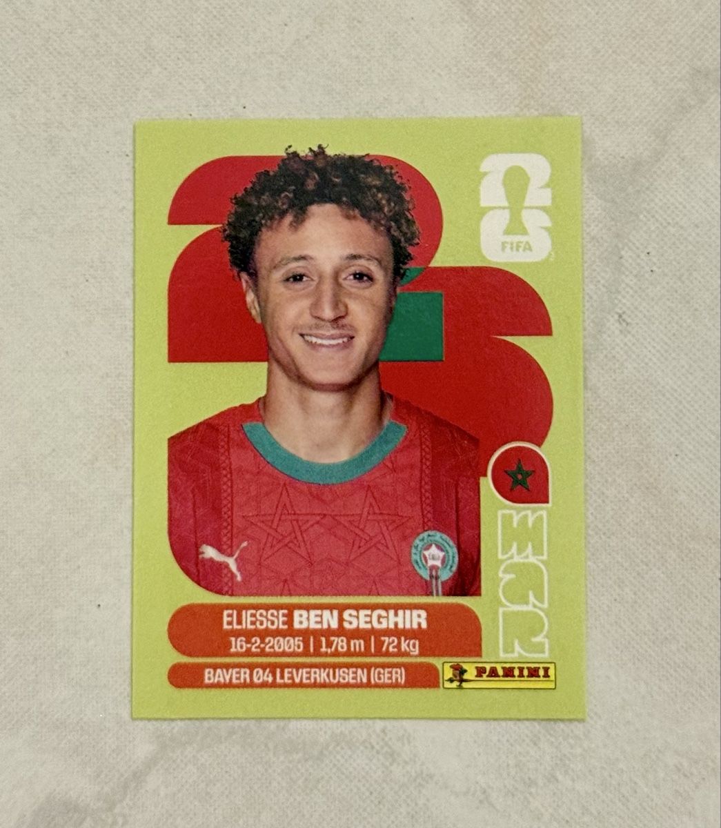 Panini Cartes à collectionner: Panini WM 2026!!! MAR 12 – Neuf (Voir description) à Oberentfelden par NunoLouro