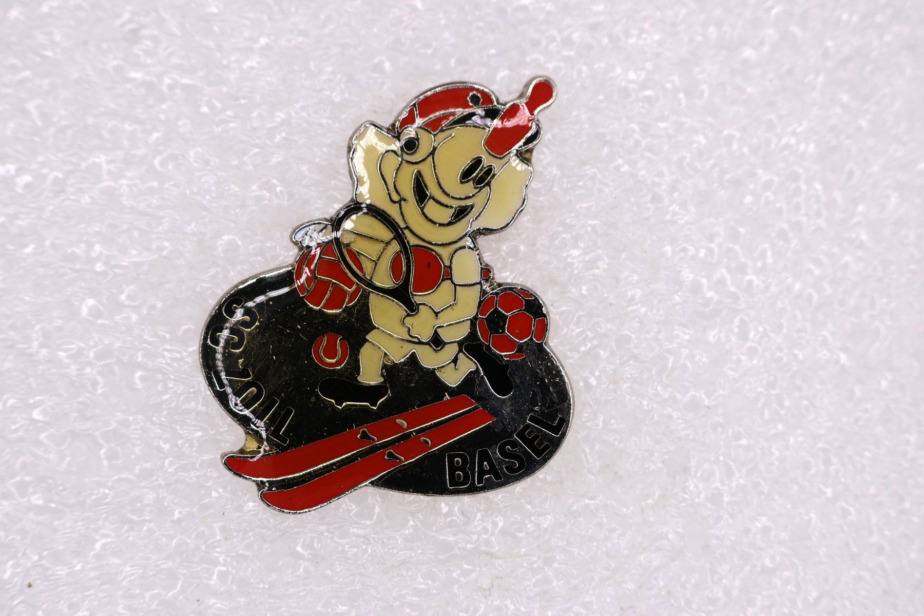 Placchette & Badge: SC ZOLL  bASEL – Usato da Winterthur venduto da Sammleroase