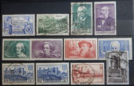 Frankreich ex. Kat. 362-421 */gest. 1937/38