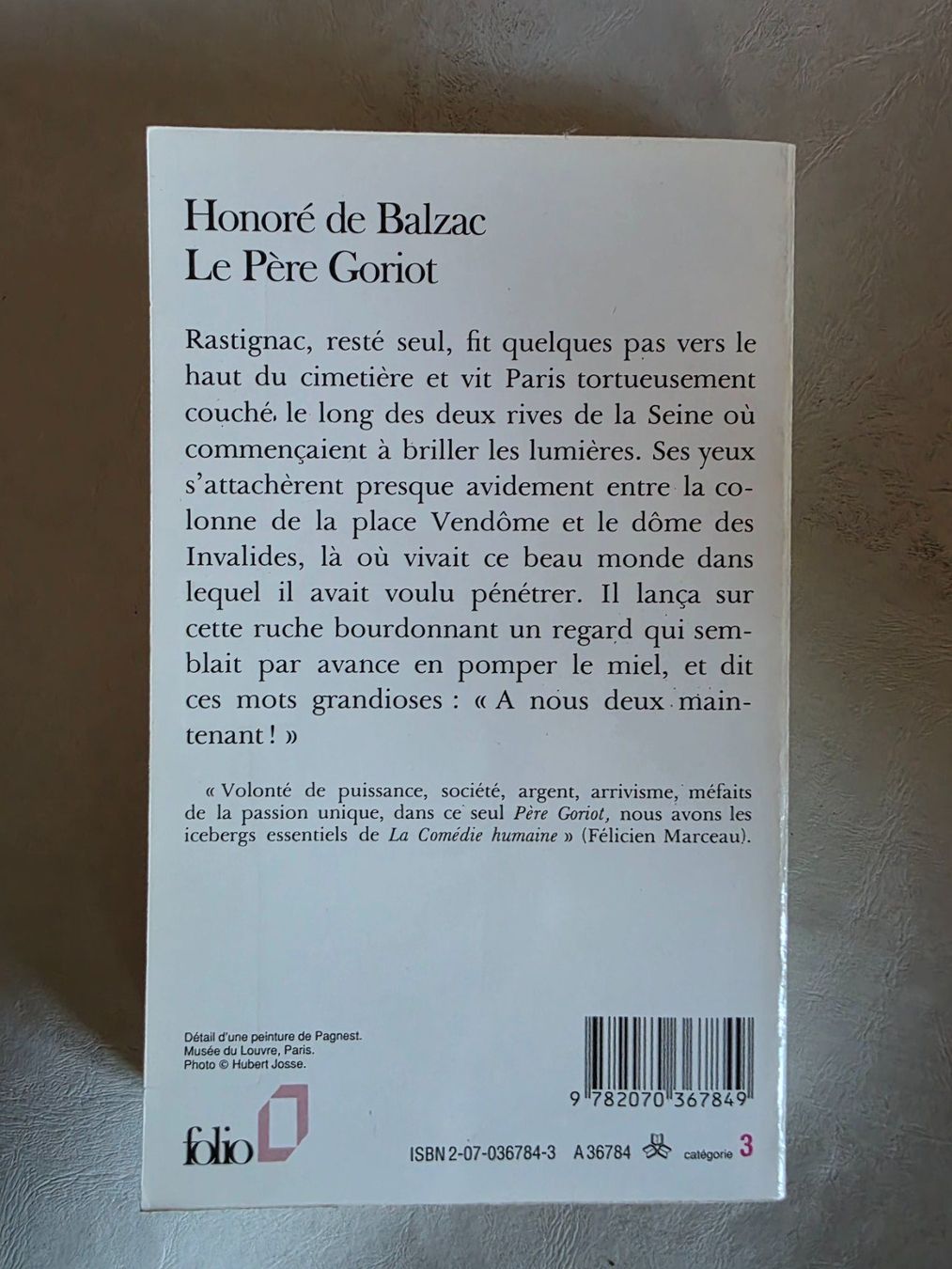 Libri: Le Père Goriot - Honoré de Balzac - 1971 – Usato da Walterswil BE venduto da Lonitti 3