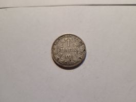 1 Mark 1905 Silber