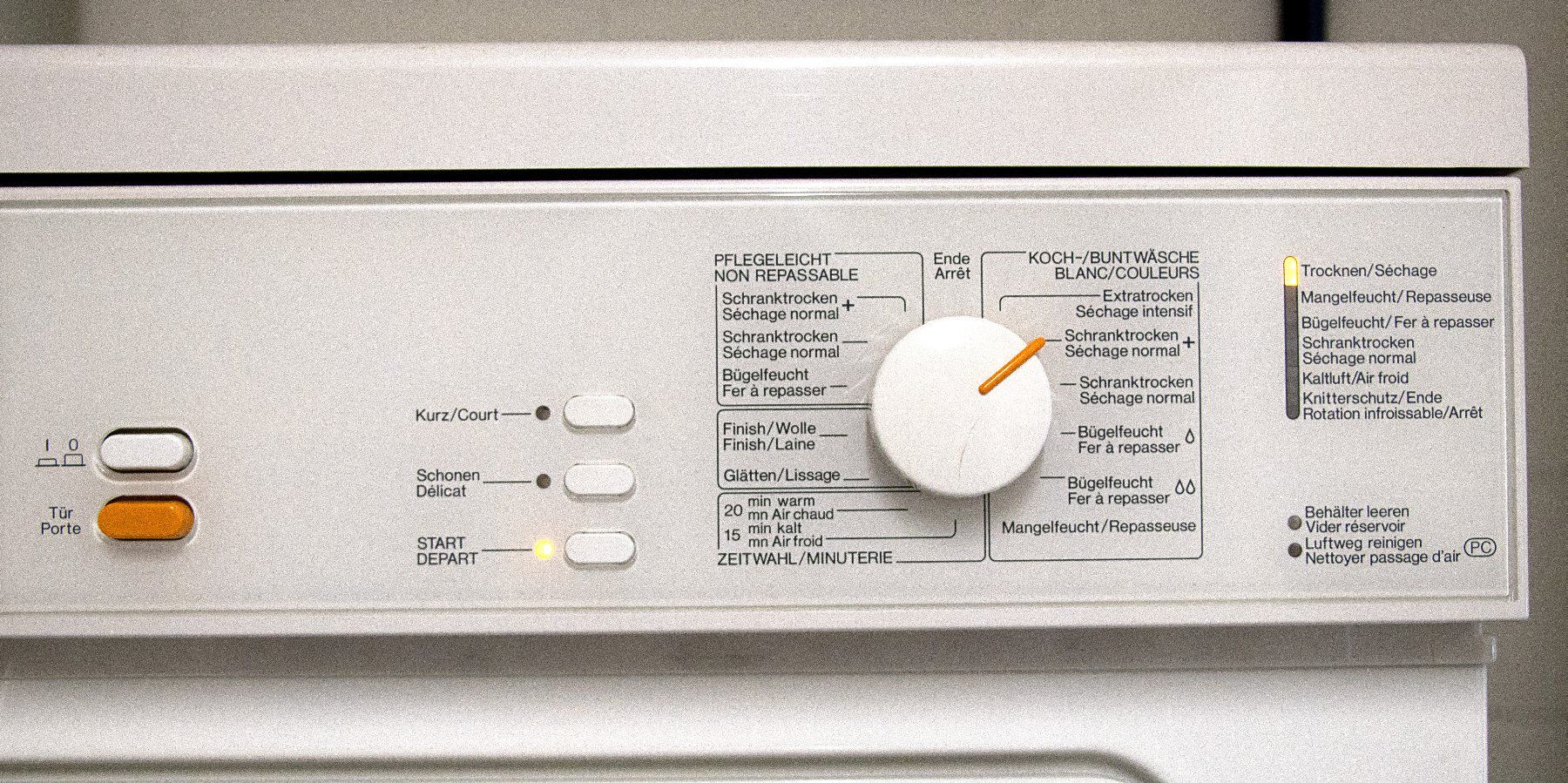 Miele Wäschetrockner: Miele Novotronic SP CII Trockner – Gebraucht aus weggis von  4