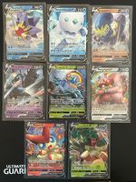 8 Cartes Pokémon V Epée et Bouclier (SWSH) FR NM-EX