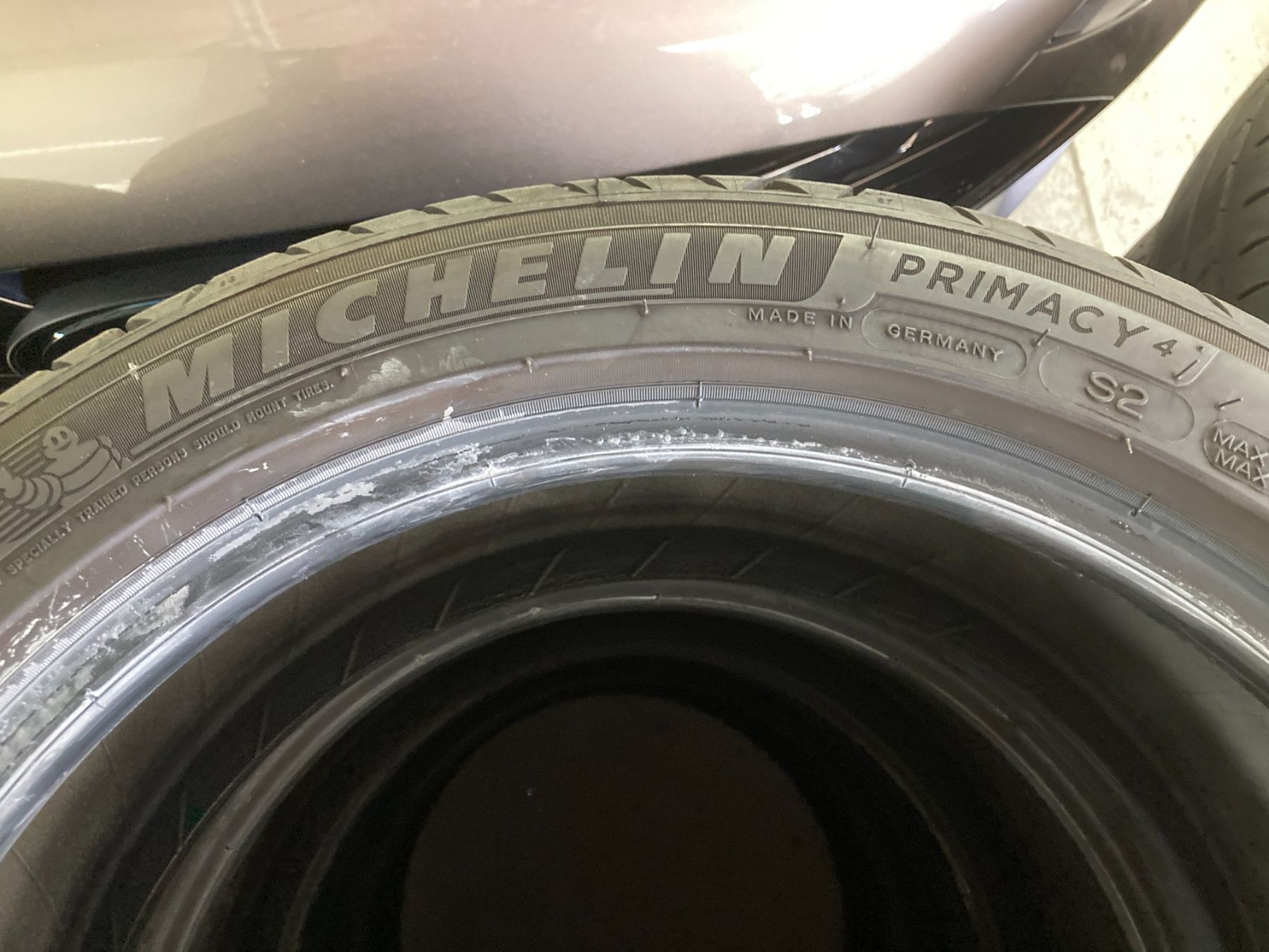 Michelin Pneus & Kompletträder: 225/45R17 Sommerpneu Michelin – Gebraucht aus Cham von WB2223 1