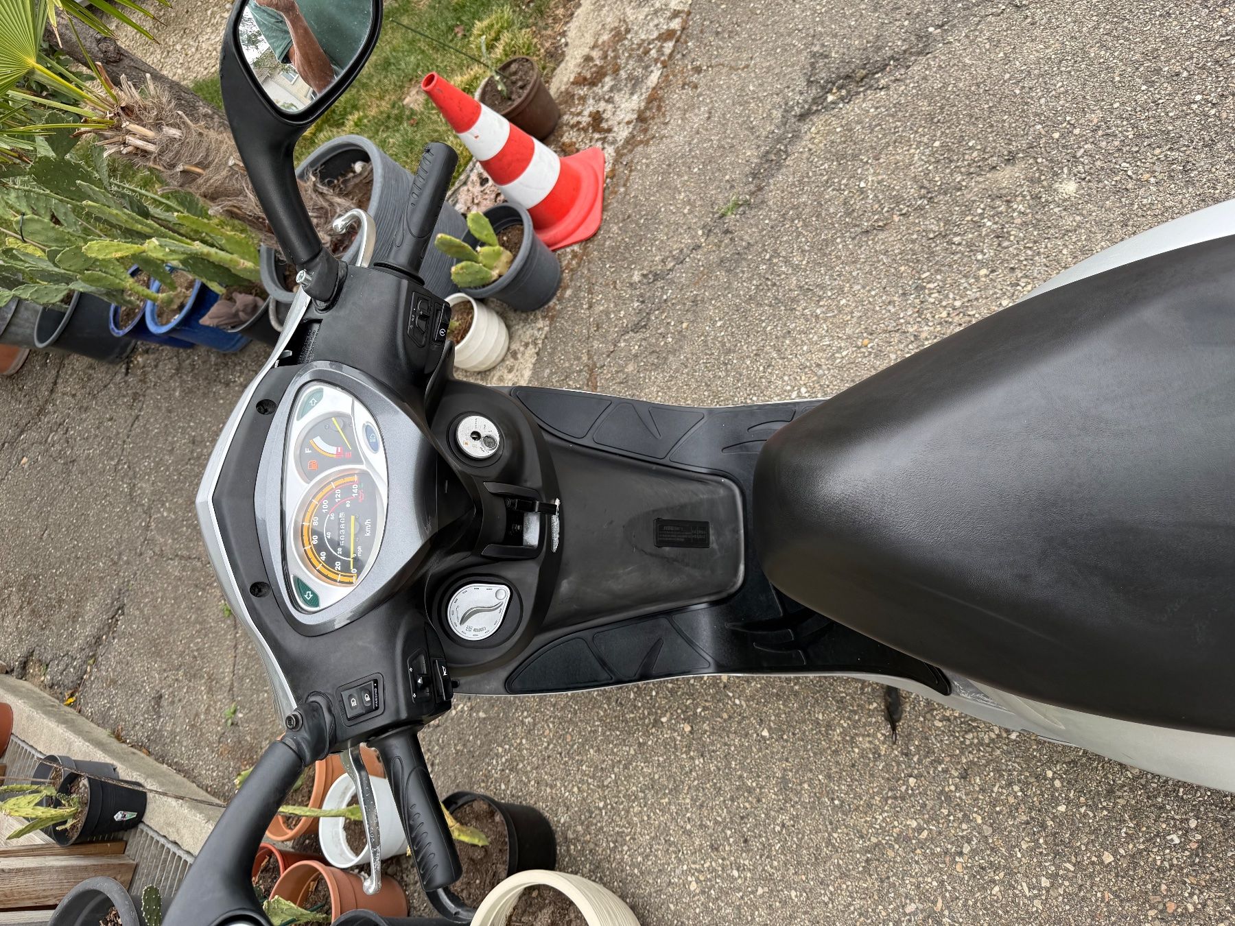 Sym Scooters: SYM VS 125ccm Roller – D'occasion à Aarburg par Ricardoabverkauf 2