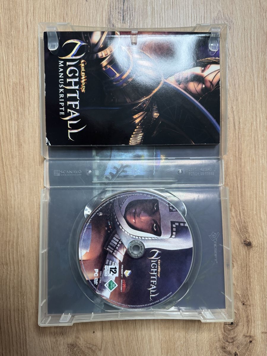 Microsoft Giochi: Guild Wars Nightfall PC Spiel - Retro - komplett! – Usato da Biberist venduto da etesummer 3