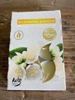 Duftkerzen Blumen Jasmin/6er Set/Neu/OVP