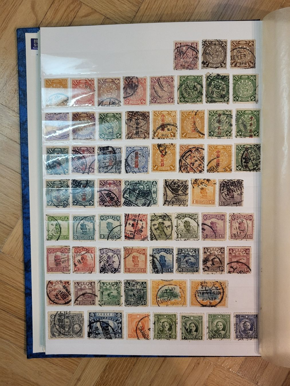 Alle Briefmarken: Kleinlot China ab Empire - Kellerfund – Gebraucht aus stäfa von brandy66